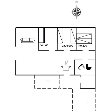 Eckhart - 30km From The Sea In Western Jutland By Interhome *